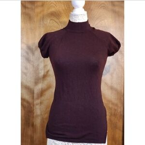 Elegant Brown Women's Top